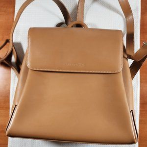 Lamarthe Leather Backpack